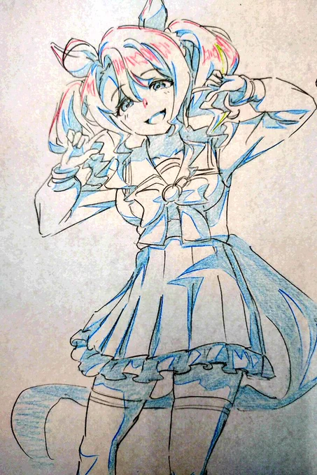 前の 