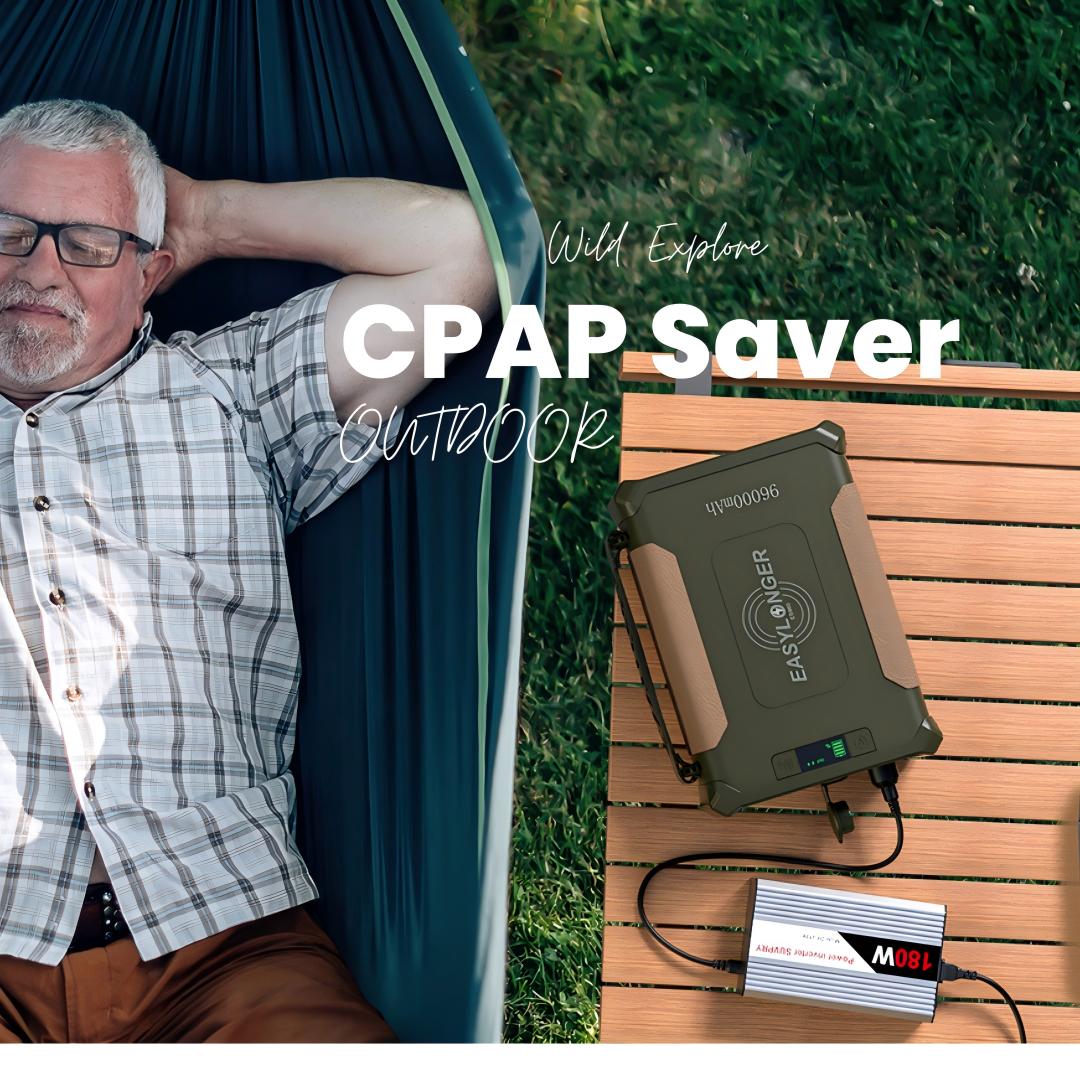 easylonger's tweet image. With a CPAP saver and backup power, enjoy your outdoor activities worry-free!🤟

#EASYLONGER #EASYLONGERpower #es960 #cpappower #outdoorpower #cpaplife #backupbattery #cpap #cpapmachine