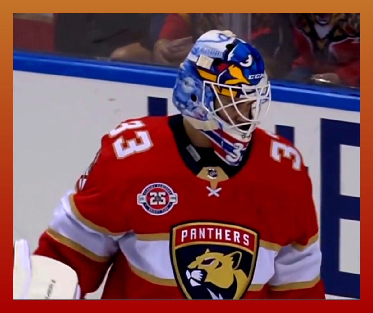 HeroesofCrease's tweet photo. Before he was the number one goalie for Montreal, Samuel Montembeault had to play in #TheirFirstGame.

Drafted 77th overall by the #FloridaPanthers in 2015, he made his #NHL debut for them on March 2, 2019. Starting in goal vs Carolina, he stopped 22 shots in a 4-3 overtime loss. https://t.co/5rrzWmuzeF