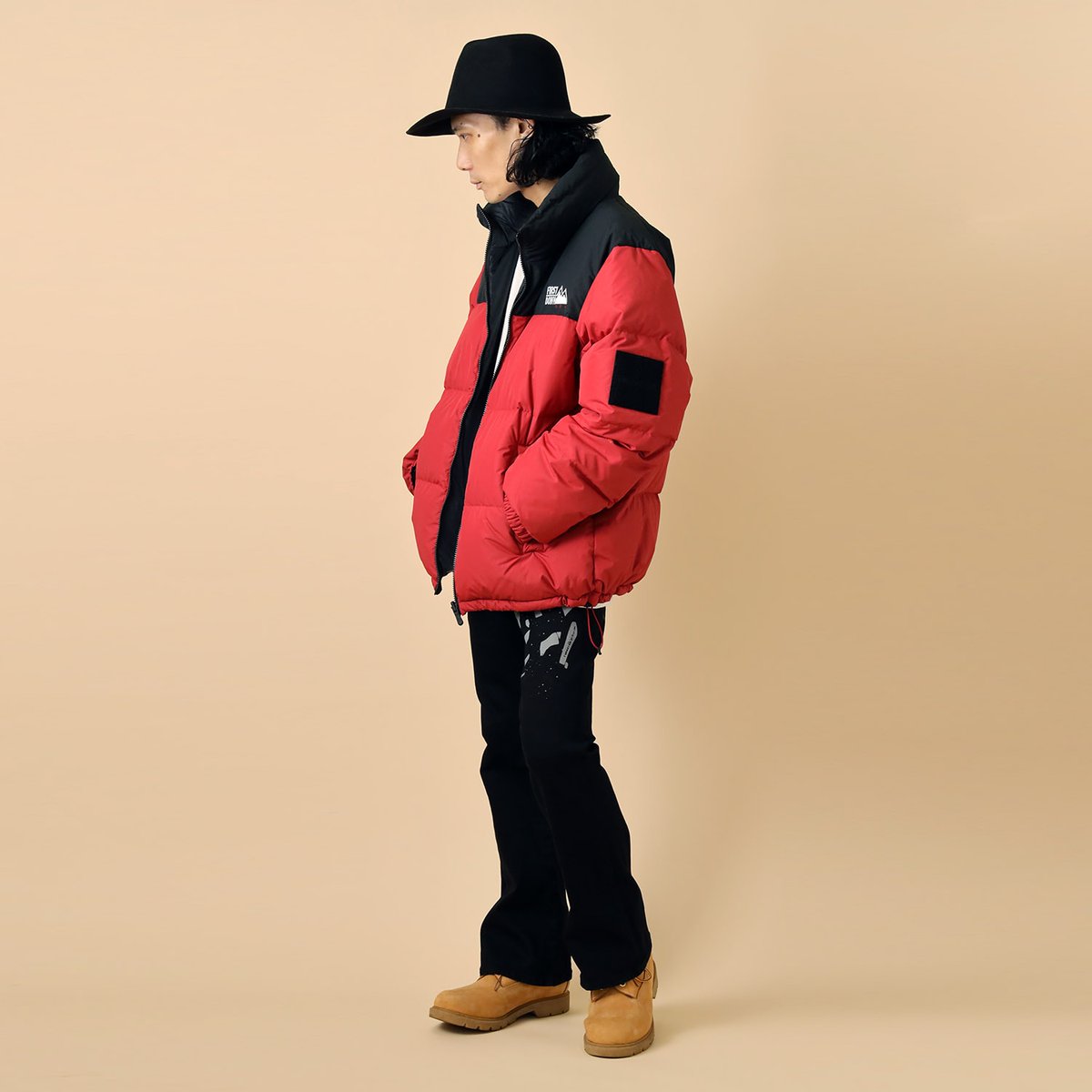PICK UP】 EVANGELION REVERSIBLE BUBBLE DOWN JACKET by FIRST DOWN M