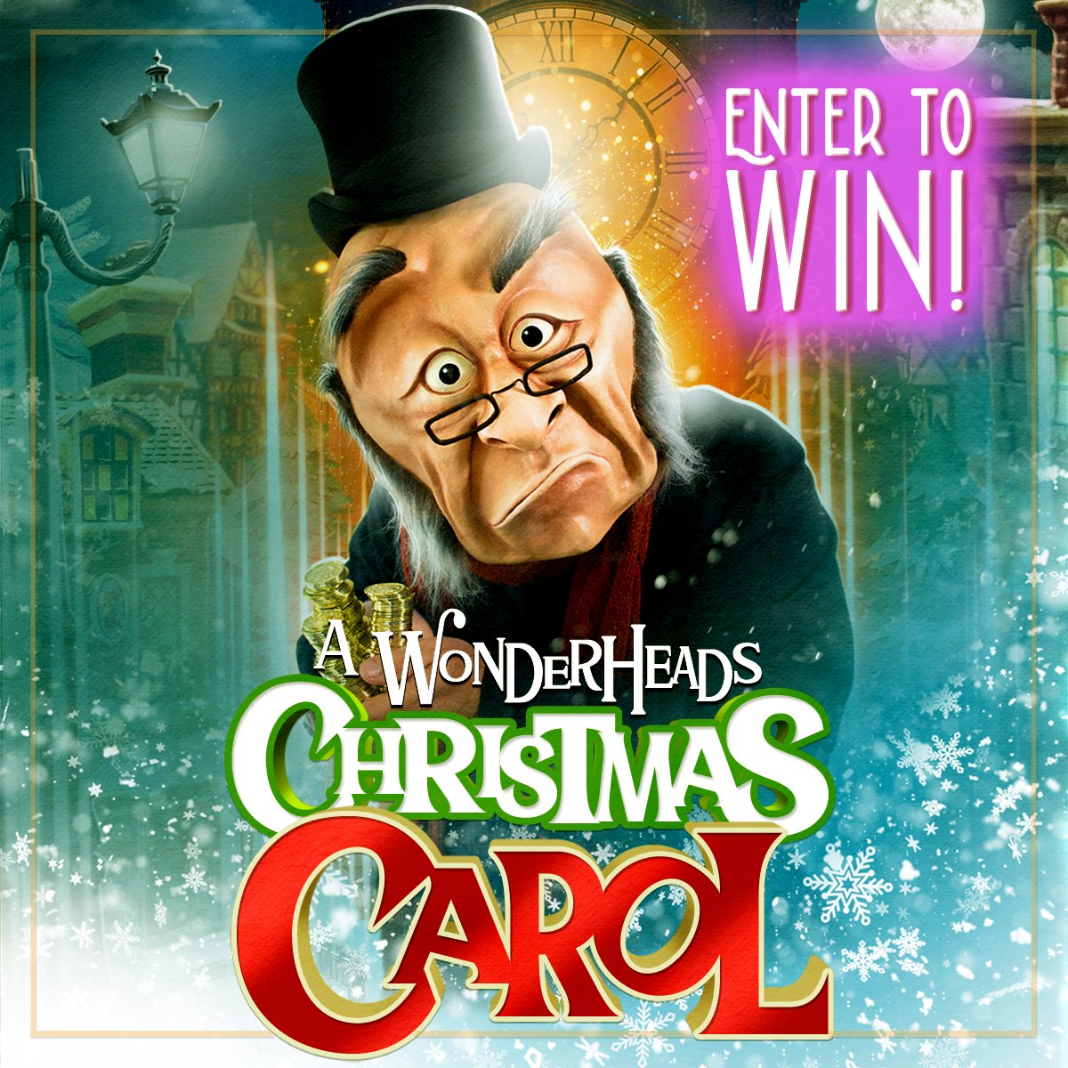 Experience the WONDERHEADS’ captivating reimagining of A Christmas Carol at The McPherson Playhouse from Dec 18-24. Get your tickets today! t.dostuffmedia.com/t/c/s/223283