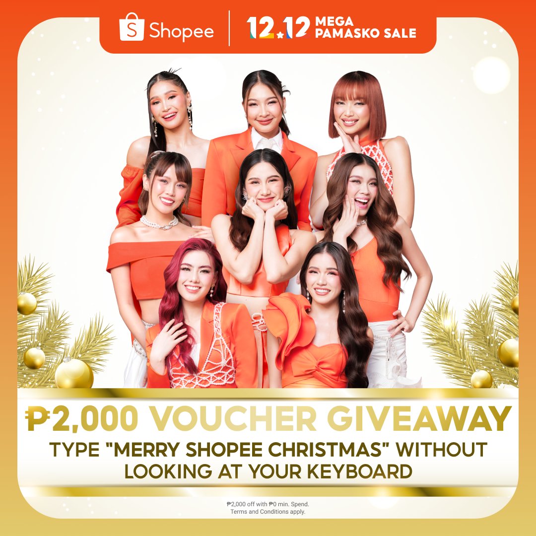 Shopee Philippines tweet media