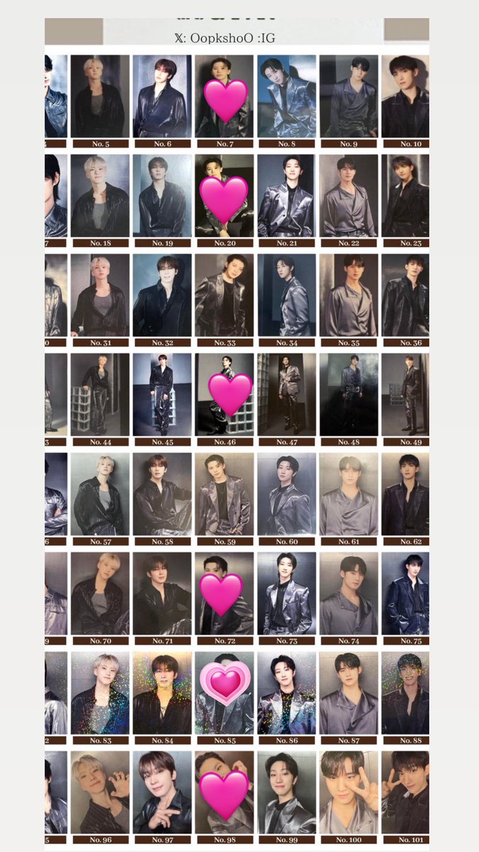 tkr5UONE's tweet photo. SEVENTEEN RIGHT HERE セブチ ワルツ イルコン イルツ トレカ フォトカード 交換

譲)ドギョム スングァン シュア ミンギュ ジュン

求)🩷以外のウジ

明日、大阪参戦です。
お気軽にお声かけください💎 https://t.co/3MErwcnCye