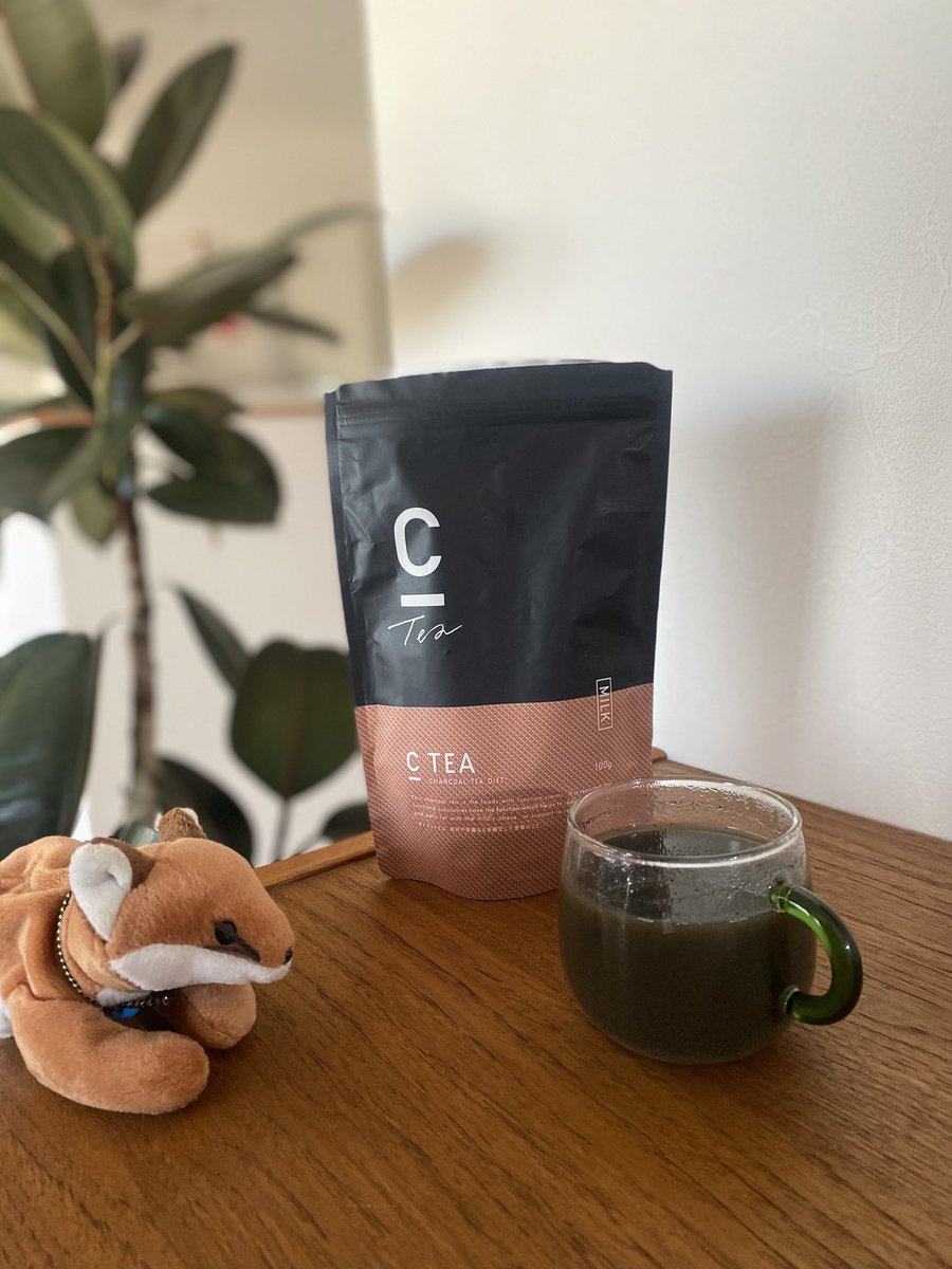 C_COFFEE_DIET's tweet photo. 怒涛の忘年会で胃がぐったりなので、お昼は #CTEA  で調整します🌷
美味しいものって幸せですが、連日だと体が疲れちゃいますよね…

お気に入りの🦊も添えて https://t.co/YdTmsSgf8o