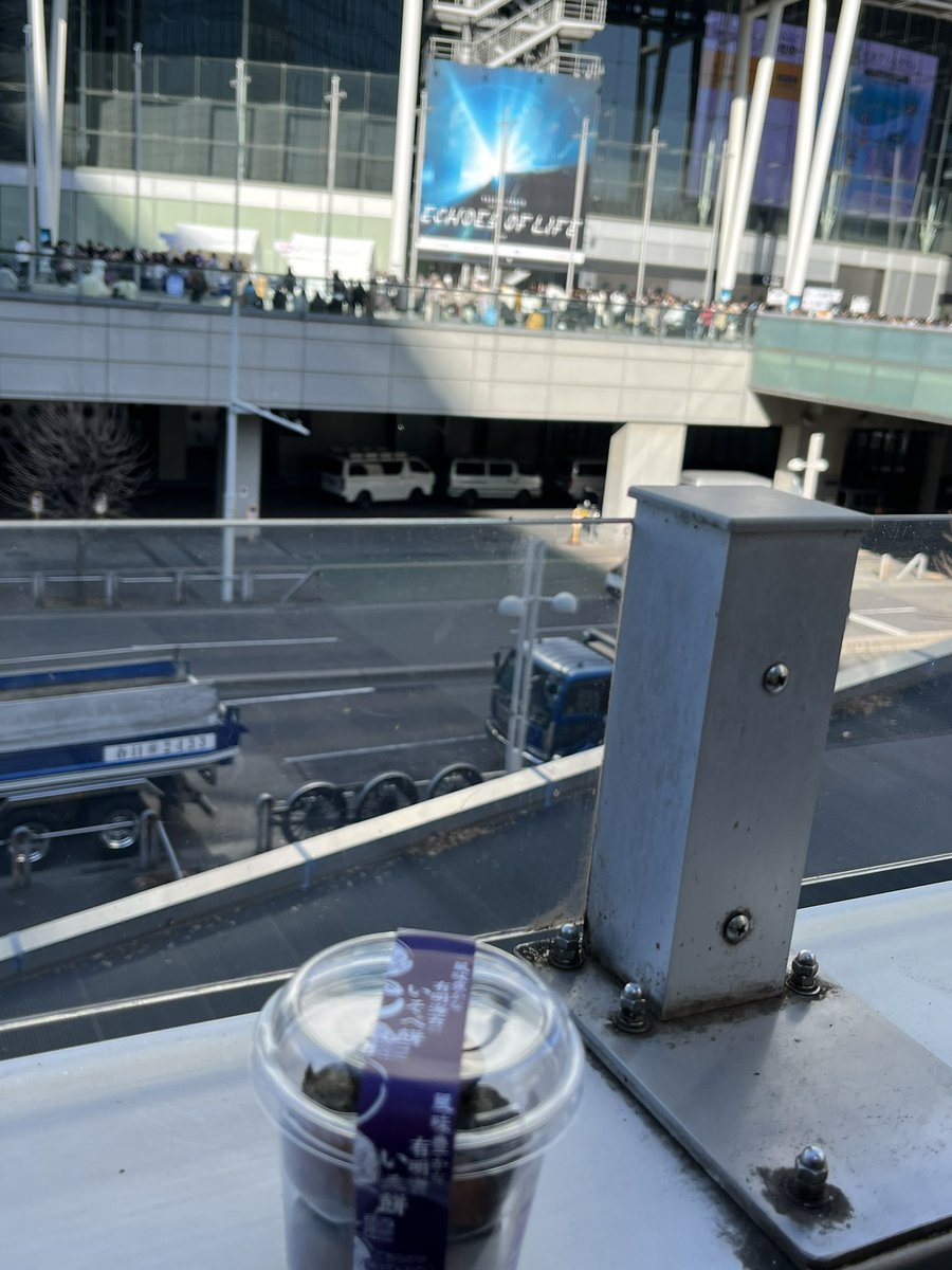 準備完了(*`･ω･)ゞ
コレでトイレに∥WC∥ヽ(･o･)｡｡｡
行きたい💦がマシになってくれる
と願っている｡ﾟ(ﾟ´ω`ﾟ)ﾟ｡
 #Echoes