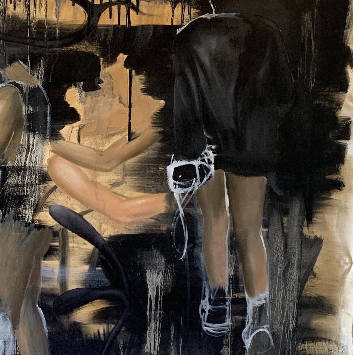 hauteslayer's tweet image. i really paint