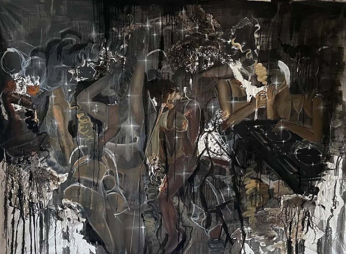 hauteslayer's tweet image. i really paint