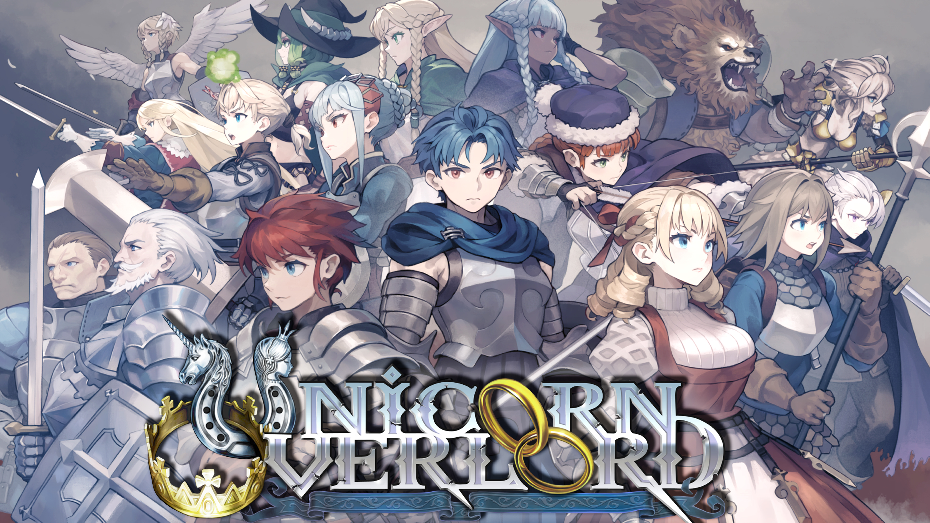 ユニコーンオーバーロード アートブックス Unicorn Overlord