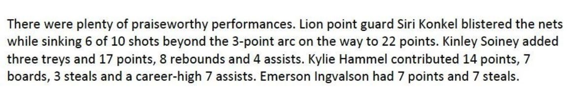HammelKandice's tweet photo. How about these stats!! 🏀 👀@KylieHammel @SiriKonkel @EmersonIngvals1 @ksoiney23 https://t.co/UICDFNVlva