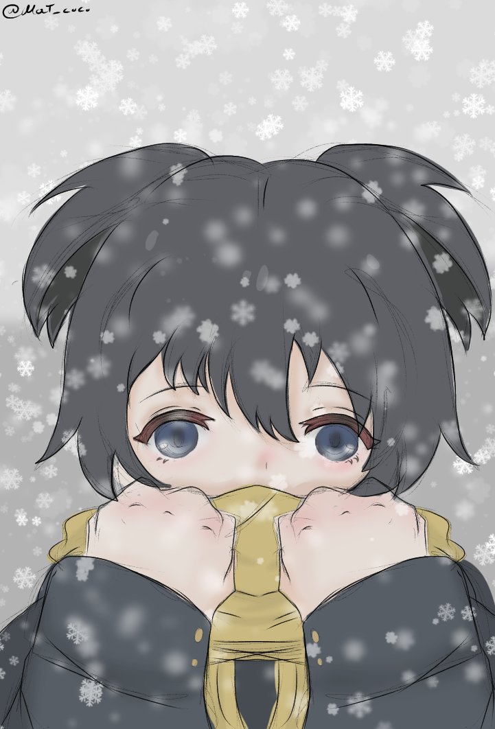 Matokur28790492's tweet image. #ブラックロックシューター #Matokuroi #Mato #blackrockshooter 

☃️