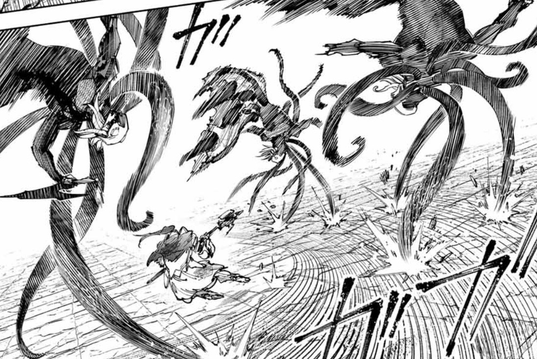 週刊少年マガジン2.3合併号が発売されました!
『シャンフロ』第203話では、時間稼ぎのためにサイガ-0、そしてスチューデがクターニッドと対決!遂に打つ手がなくなる中、主役が帰ってくる…!?
TVアニメ2nd Seasonは毎週日曜午後5時から放送中!📺
今週も、ぜひお見逃しなく!
#シャンフロ