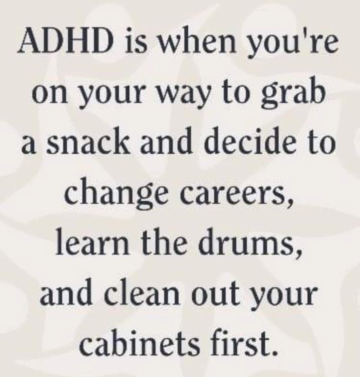 ADHD Memes (@adhdforreal) on Twitter photo 