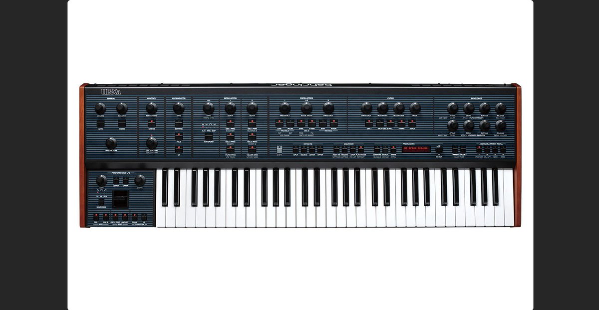 Behringer UB-Xa アナログシンセ アナログ16ボイスポリフォニック