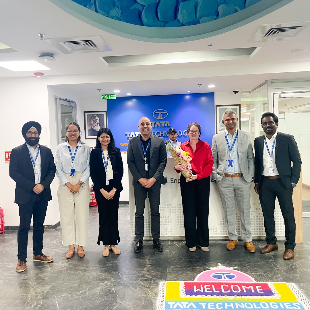 TataTech_News's tweet photo. #Collaboration - At Tata Technologies, we champion a #OneTeamWithCustomers philosophy, driving innovation that empowers our customers to create market-winning, competitive products. Recently, we hosted leaders from #JLR at our #Pune HQ, where we showcased how our AI-driven solutions strengthen product lifecycle management #PLM, enhance Product Engineering, and deliver great customer journeys.
From the latest software-defined vehicle innovations to smarter, adaptive automotive solutions, we showcased what makes us a leader in transforming the mobility landscape. Beyond the tech, it’s the people who make it all happen. 🤝💙 Our team-building activities with employees highlighted the collaborative spirit and creativity that drive every breakthrough for our customers.
#EngineeringABetterWorld #innovation #technology #tatatechnologies #India #Pune #electricvehicles #digitaltransformation #JLR