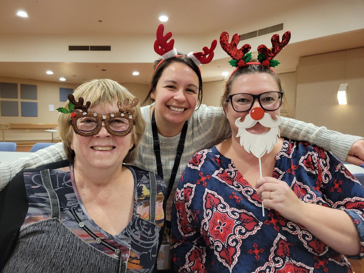 Holiday celebrations with the Division