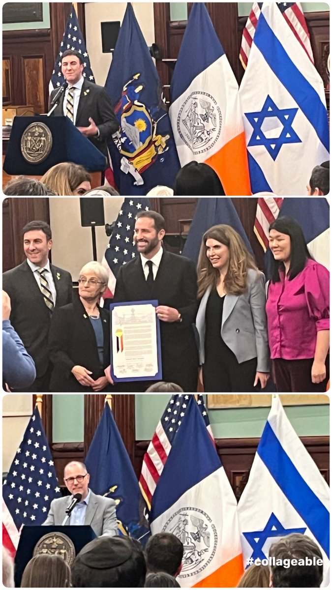 Israel Nitzan🇮🇱🎗️ (@israelnitzan) on Twitter photo BREAKING <a href="/NYCCouncil/">New York City Council</a> has determined that “Chanukah” is the right way to spell the name of the Jewish Holiday of Lights!
Thank you <a href="/NYCJewishCaucus/">NYC Jewish Caucus</a> & <a href="/EricDinowitzNYC/">Council Member Eric Dinowitz</a> for hosting this annual Chanukah celebration as well as other members of Council <a href="/ebottcher/">Erik Bottcher</a> & <a href="/susanzhuangnyc/">Susan Zhuang 莊文怡</a>, BREAKING <a href="/NYCCouncil/">New York City Council</a> has determined that “Chanukah” is the right way to spell the name of the Jewish Holiday of Lights!
Thank you <a href="/NYCJewishCaucus/">NYC Jewish Caucus</a> & <a href="/EricDinowitzNYC/">Council Member Eric Dinowitz</a> for hosting this annual Chanukah celebration as well as other members of Council <a href="/ebottcher/">Erik Bottcher</a> & <a href="/susanzhuangnyc/">Susan Zhuang 莊文怡</a>,