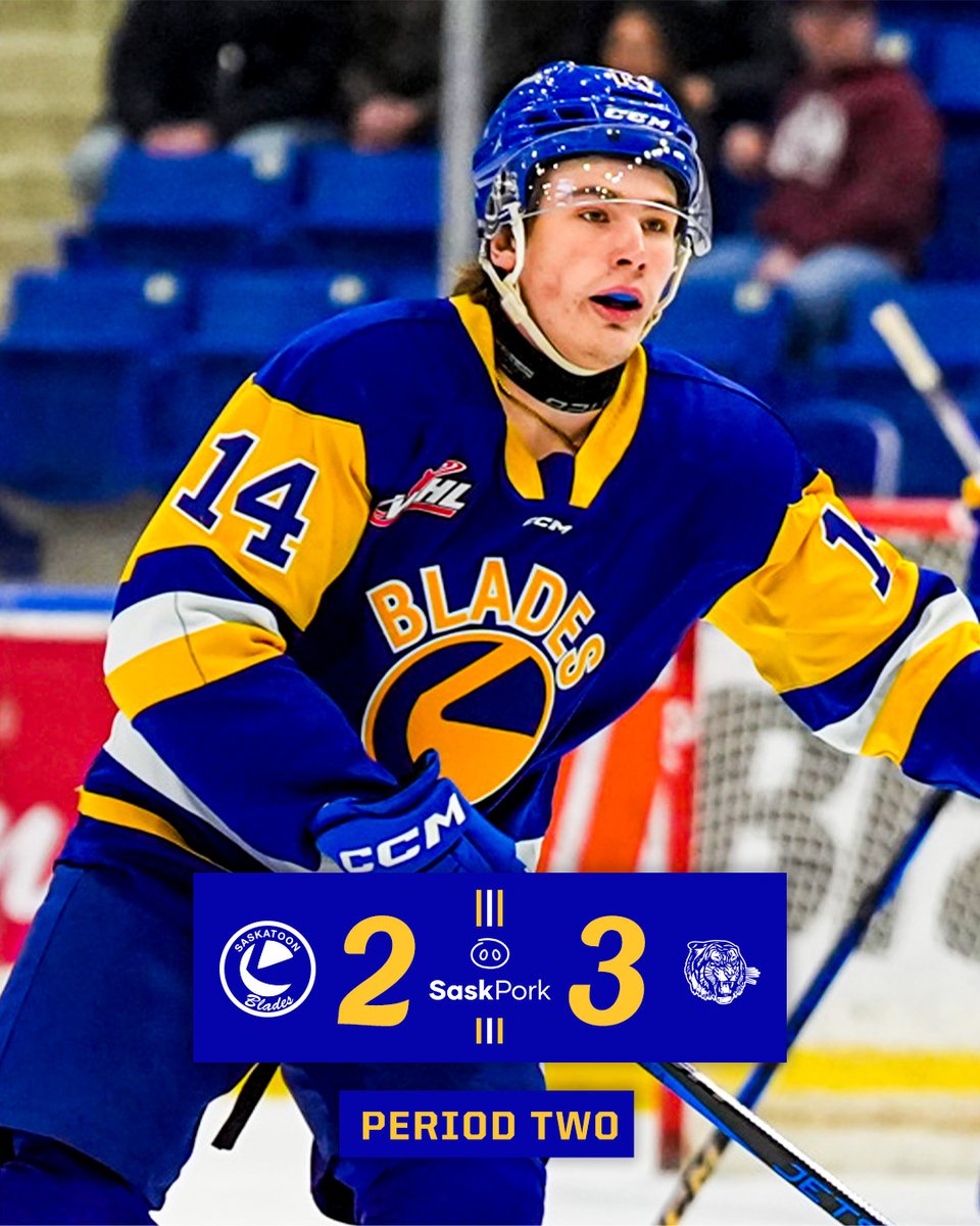 BladesHockey's tweet image. Bring the good energy, #BladeCity