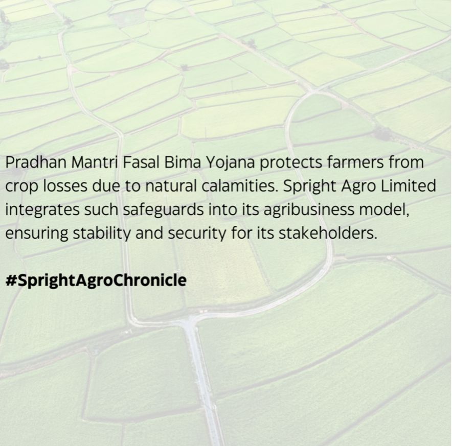 From PM-KISAN’s income support to SAL’s agribusiness initiatives, Indian agriculture is paving the way for resilient and empowered farmers. #SprightAgroChronicle