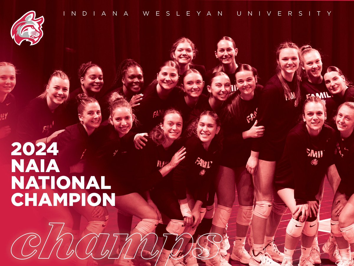 Ya’ll already know. 😤

Wildcats win and <a href="/IWUVBall/">Indiana Wesleyan Volleyball</a> secures their second national title in 2 years‼️