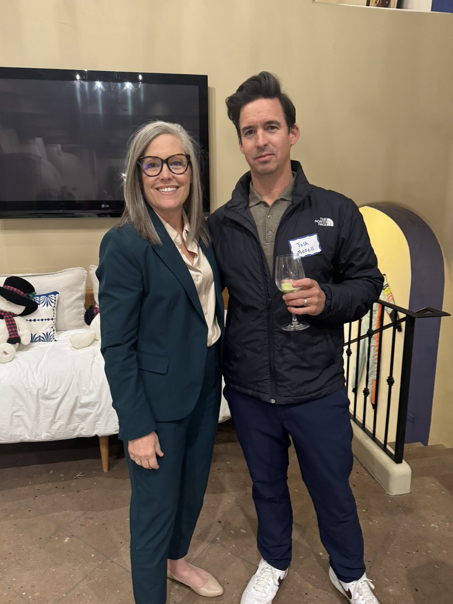 Mental Health Lawyer AZ (@josh_mozell) on Twitter photo Very nice to finally meet <a href="/katiehobbs/">Katie Hobbs</a> tonight. And after our conversation, I am excited about the possibility of making psychedelic treatment in Arizona a reality. LETS MAKE THIS HAPPEN! <a href="/48paaz/">Psychedelic Association of Arizona</a> Very nice to finally meet <a href="/katiehobbs/">Katie Hobbs</a> tonight. And after our conversation, I am excited about the possibility of making psychedelic treatment in Arizona a reality. LETS MAKE THIS HAPPEN! <a href="/48paaz/">Psychedelic Association of Arizona</a>