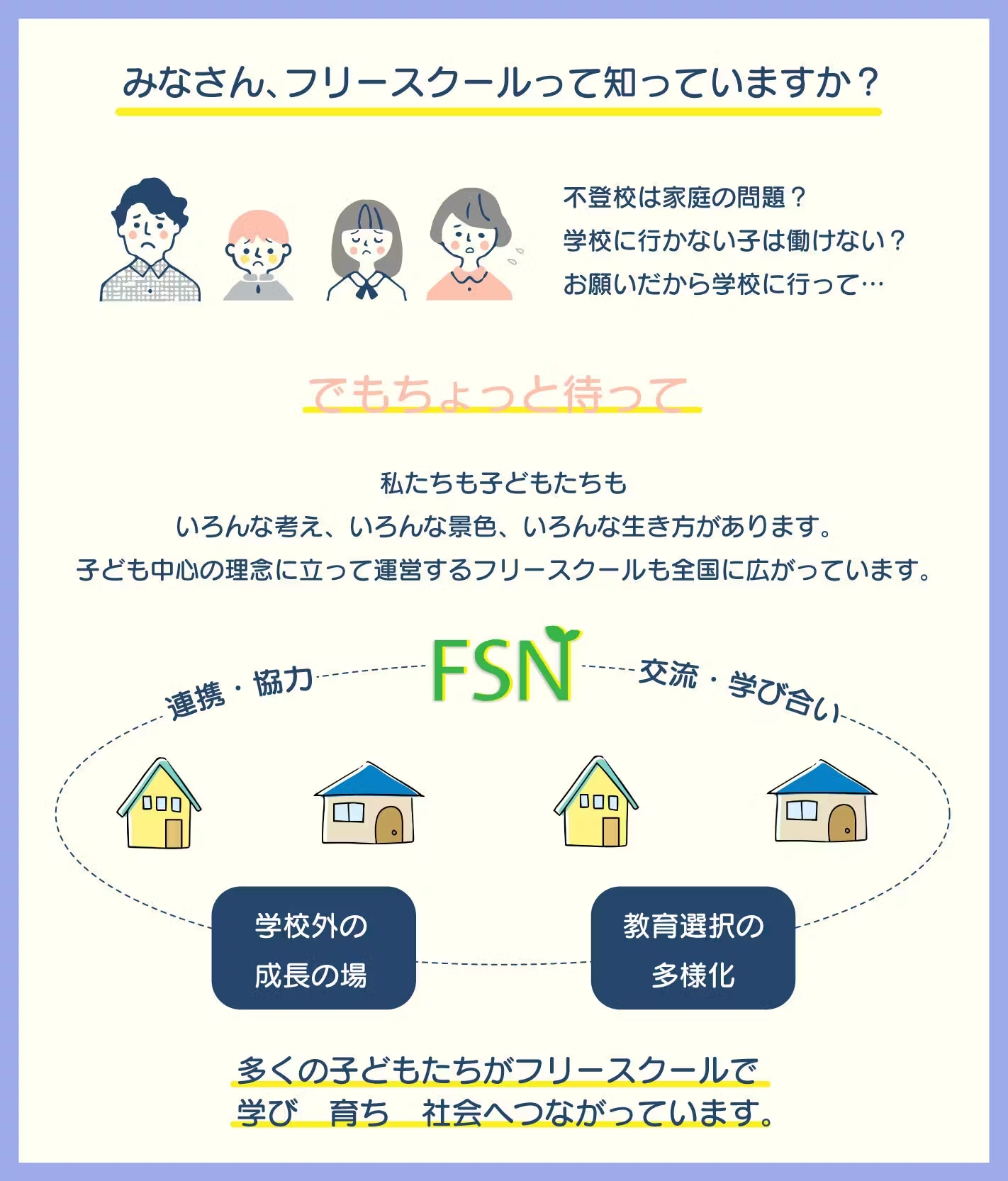 NPO法人フリースクール全国ネットワーク (@freeschoolnet) / X
