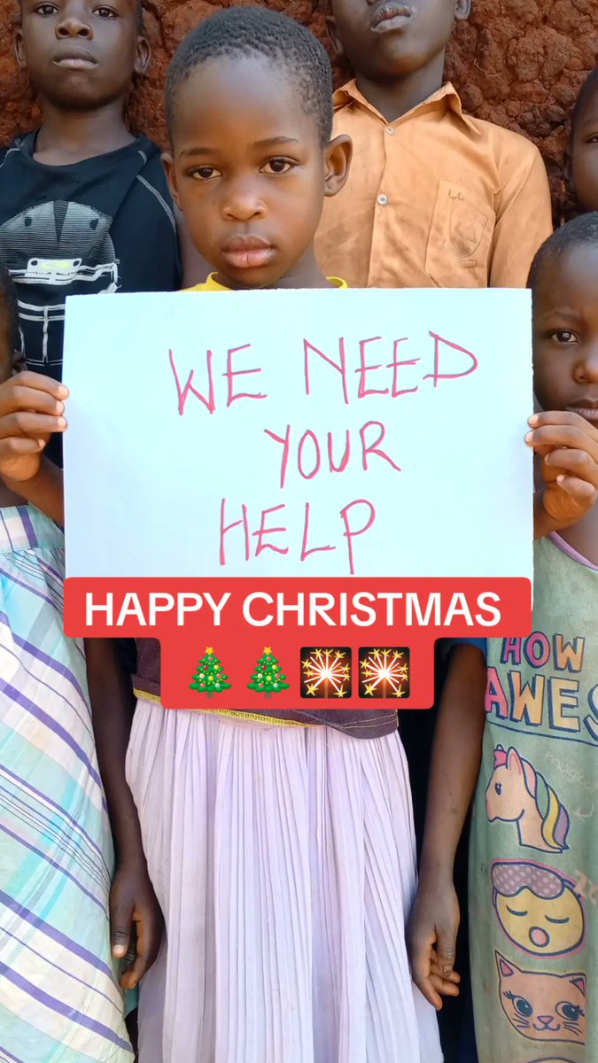 It's a Christmas season, we are bright side orphanage from uganda 🇺🇬 Africa, we call upon your support for Christmas gifts 🎄🎁