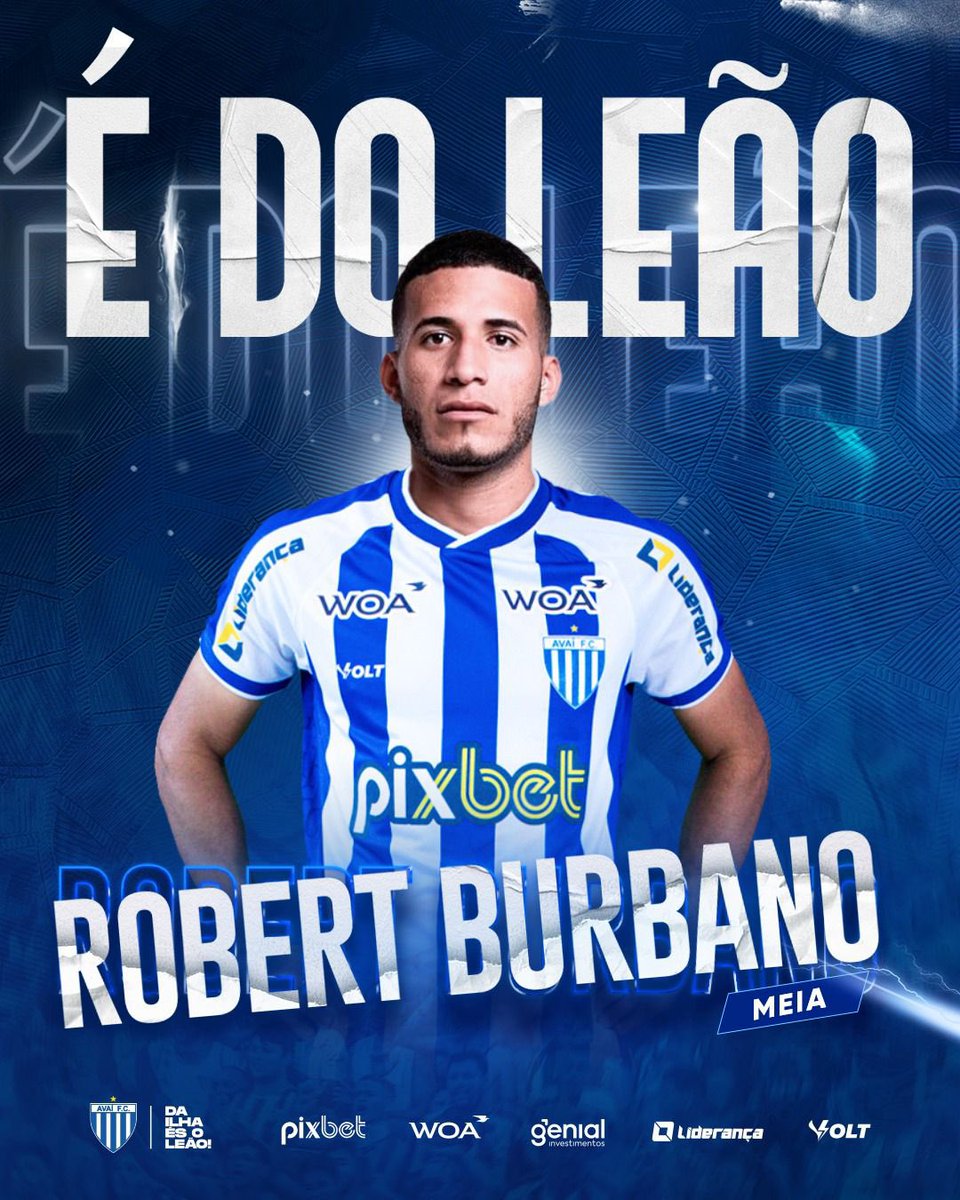directfutbolec's tweet photo. ✅OFICIAL. Tricolor al fútbol brasileño 🇧🇷
Robert Burbano será jugador del club #AVAIFC https://t.co/maDqHESva2