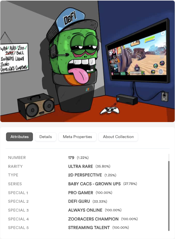 DeFiFUDDestroy's tweet photo. Hey, I'm a cactus too, bro! ๐ต
Throwback wild stream-ception with @CryptoCacs!
Join the spiky fun at @PlayZooNo and @PlayZooRacers, all on the @avax network, thanks to @streamlabs! #CactusStream #Streamception #CryptoGaming https://t.co/x3CuLVZ1wL