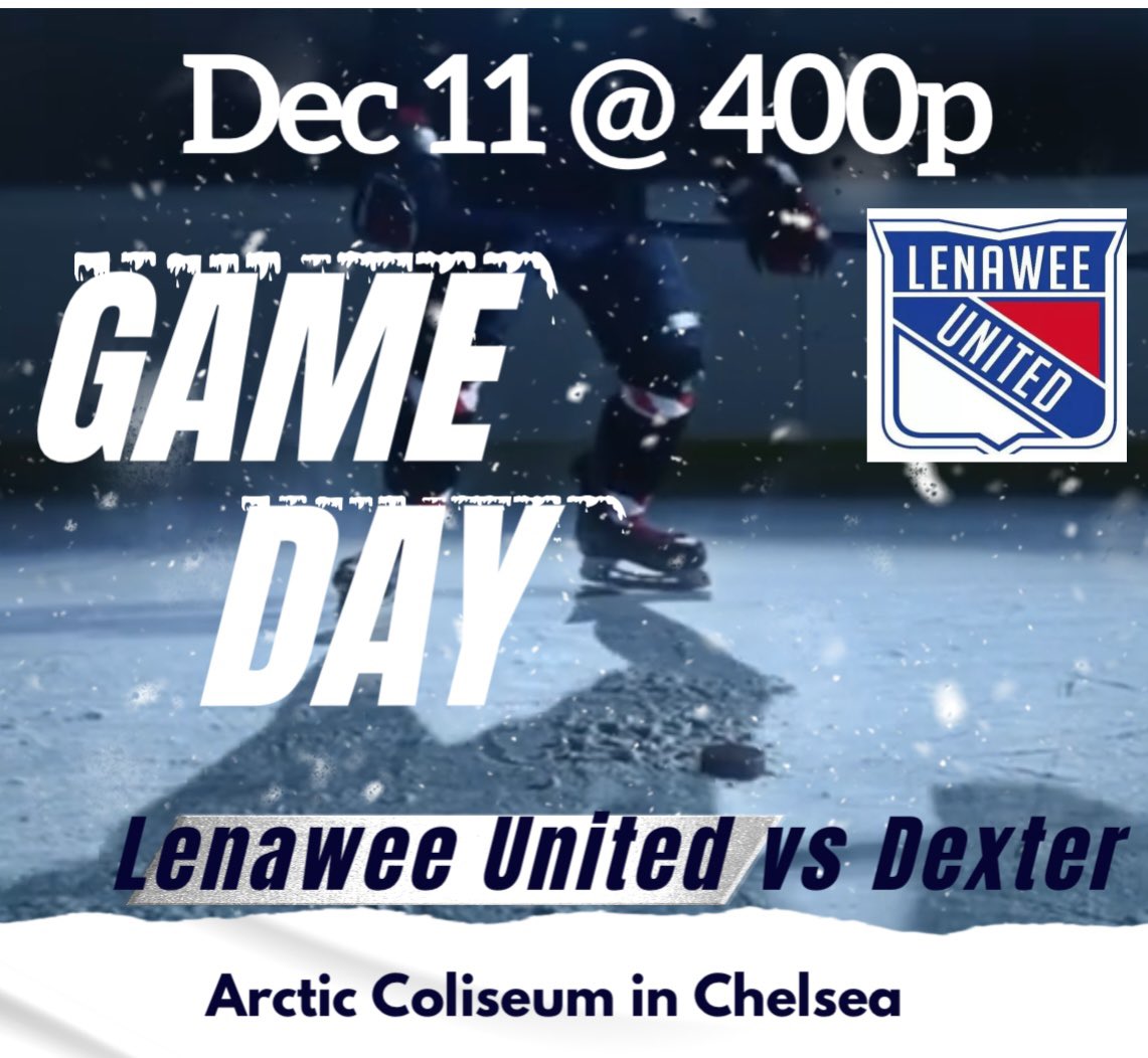 Lenawee United HS Hockey tweet media