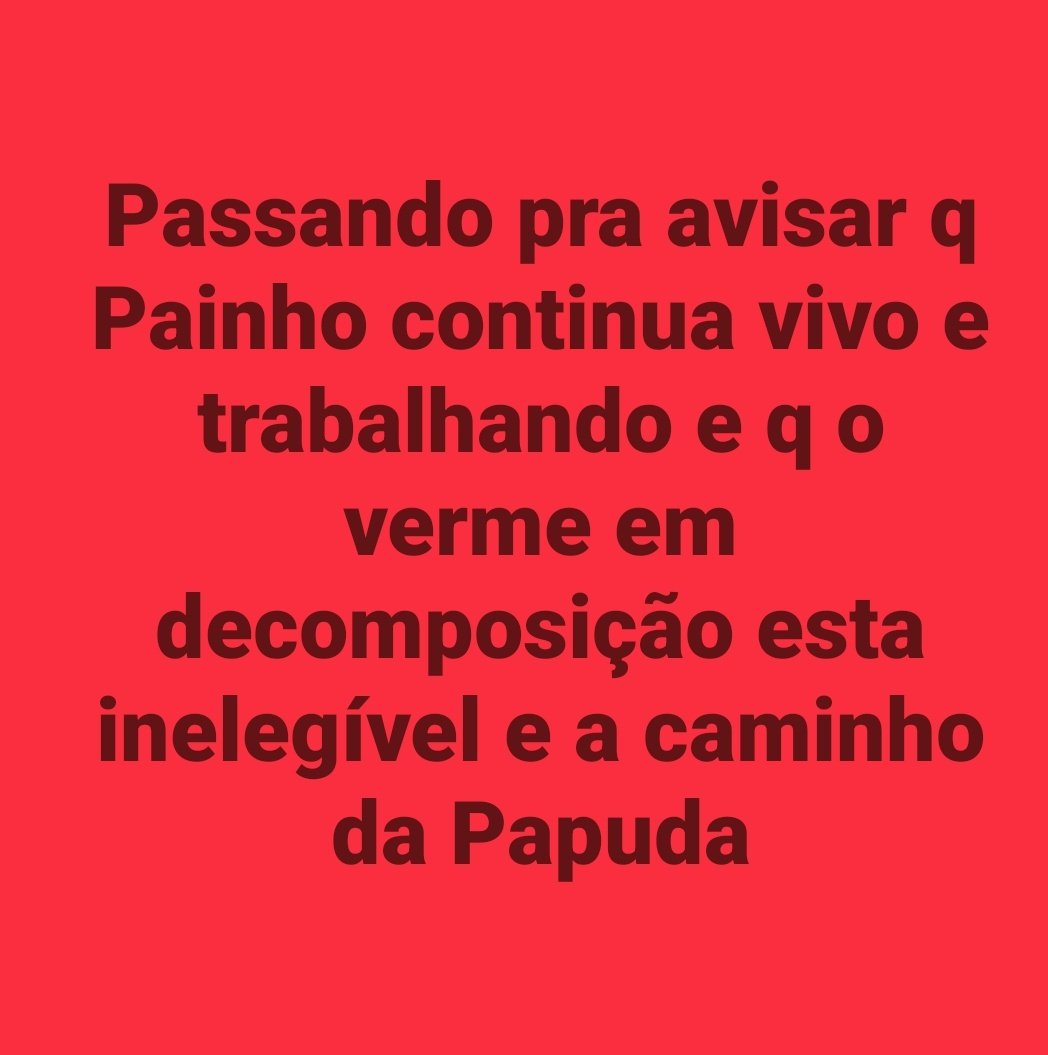 TucaAndrada3's tweet photo. Boa noite a tds.
E já agradeço antecipadamente o engajamento que os  bolsostinhes me darão com esse post. https://t.co/z2sZ4XAHhw