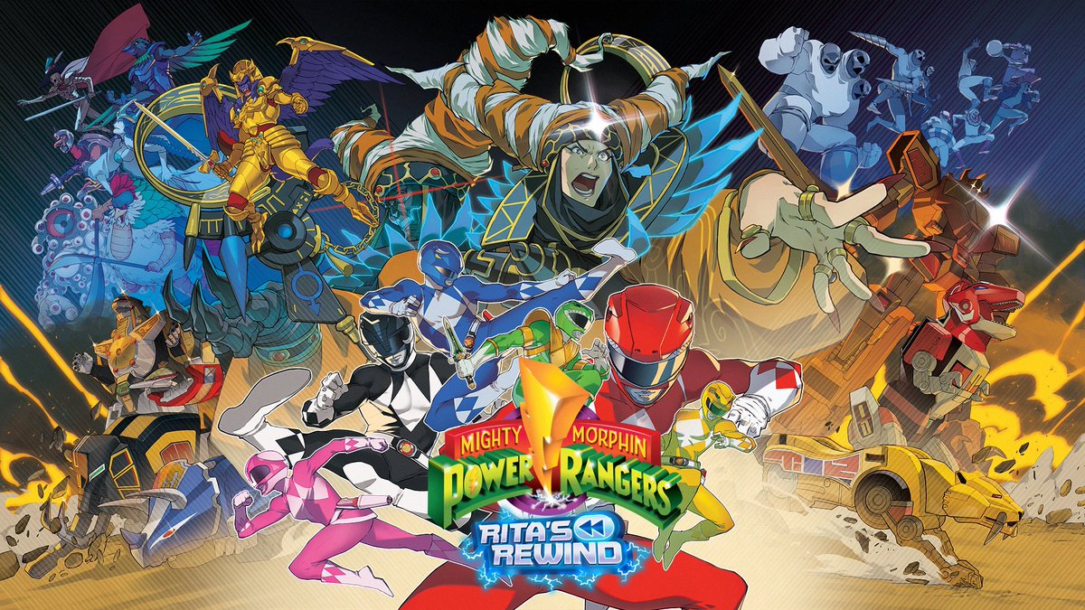 I had the pleasure of working on the key art for #PowerRangersRitasRewind ⚡️
As someone who grew up watching the series as a kid, this was a very nostalgic blast from the past for me.
Big thanks to The Mix <a href="/indieexchange/">Media Indie Exchange</a> for the opportunity✨
Looking forward to playing it myself.
