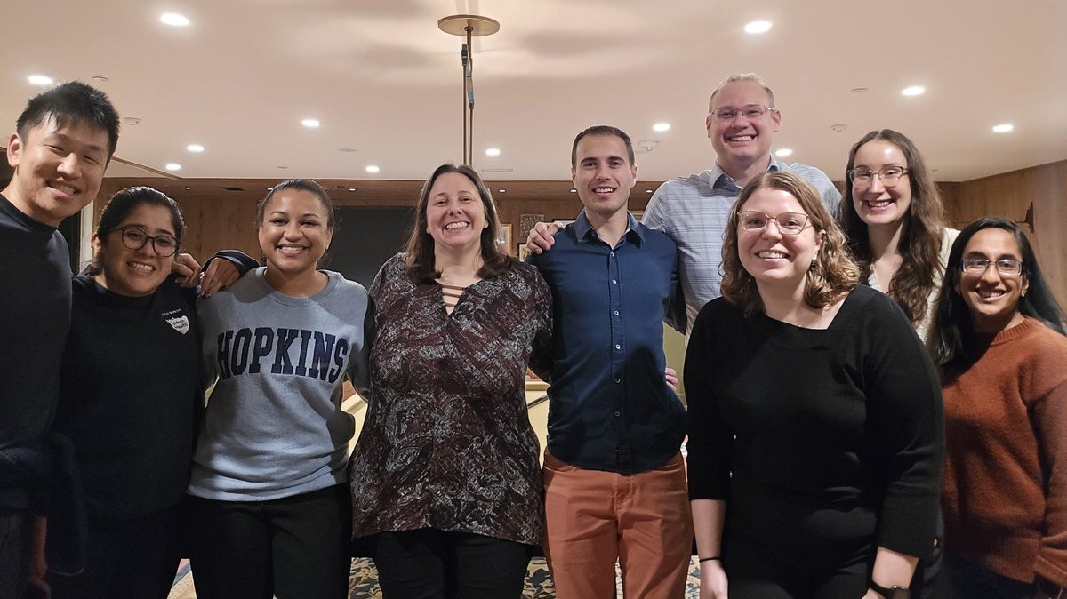 Hopkins Bayview IM Residency (@bayviewmedicine) on Twitter photo Great GIMboree tonight with Dr. Melissa Dattalo <a href="/m_dattalo/">Melissa Dattalo</a> of <a href="/uw_medicine/">University of Wisconsin Department of Medicine</a> talking about home care medicine!
GIMboree is a monthly evening among primary care residents <a href="/BayviewMedicine/">Hopkins Bayview IM Residency</a> and <a href="/JH_UH_Residents/">Johns Hopkins UH Residents</a>
Dr. Dattalo is also a ⭐️ <a href="/BayviewMedicine/">Hopkins Bayview IM Residency</a> Primary Care Track Alum! Great GIMboree tonight with Dr. Melissa Dattalo <a href="/m_dattalo/">Melissa Dattalo</a> of <a href="/uw_medicine/">University of Wisconsin Department of Medicine</a> talking about home care medicine!
GIMboree is a monthly evening among primary care residents <a href="/BayviewMedicine/">Hopkins Bayview IM Residency</a> and <a href="/JH_UH_Residents/">Johns Hopkins UH Residents</a>
Dr. Dattalo is also a ⭐️ <a href="/BayviewMedicine/">Hopkins Bayview IM Residency</a> Primary Care Track Alum!
