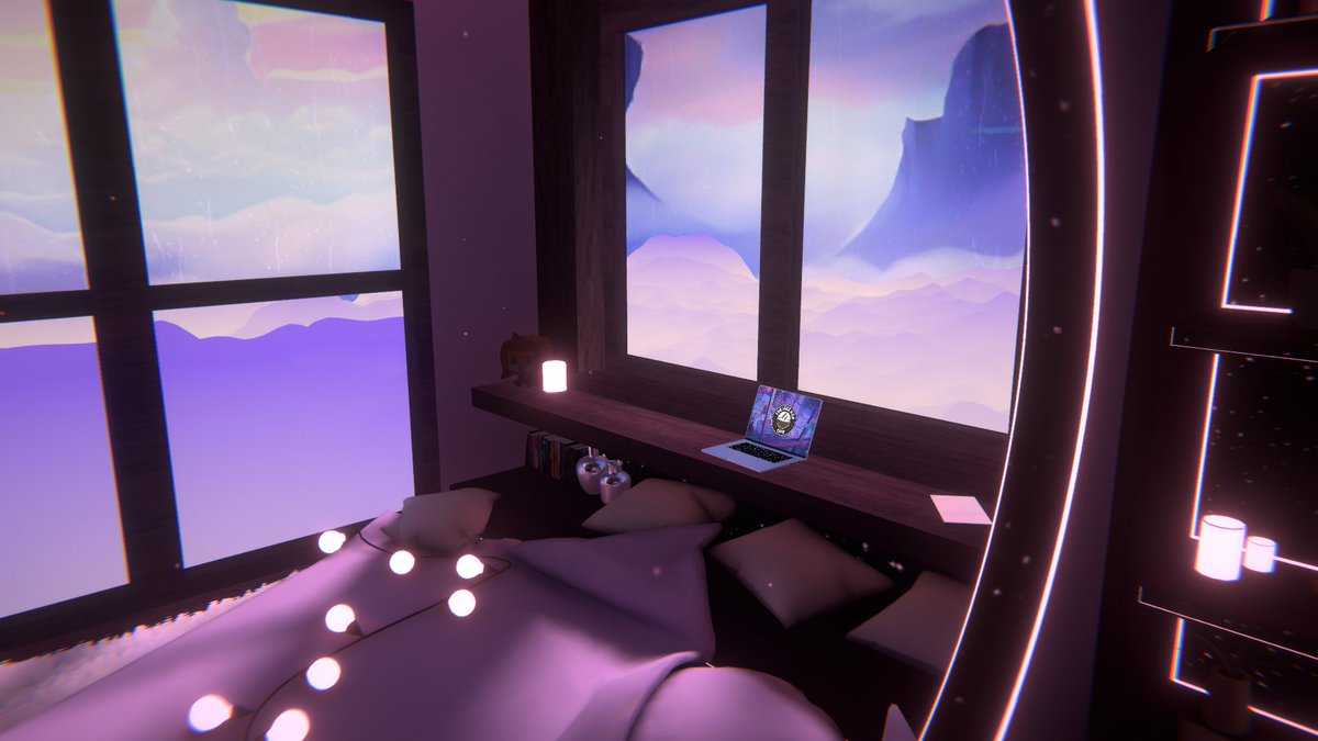 RosefallVRC's tweet photo. New Soft Space Update
https://t.co/BSo0cvyghZ

#MadeWithVRChat #VRChat #vrchatworld #VRChat_world紹介 #VirtualReality https://t.co/KV8a0kVWdp