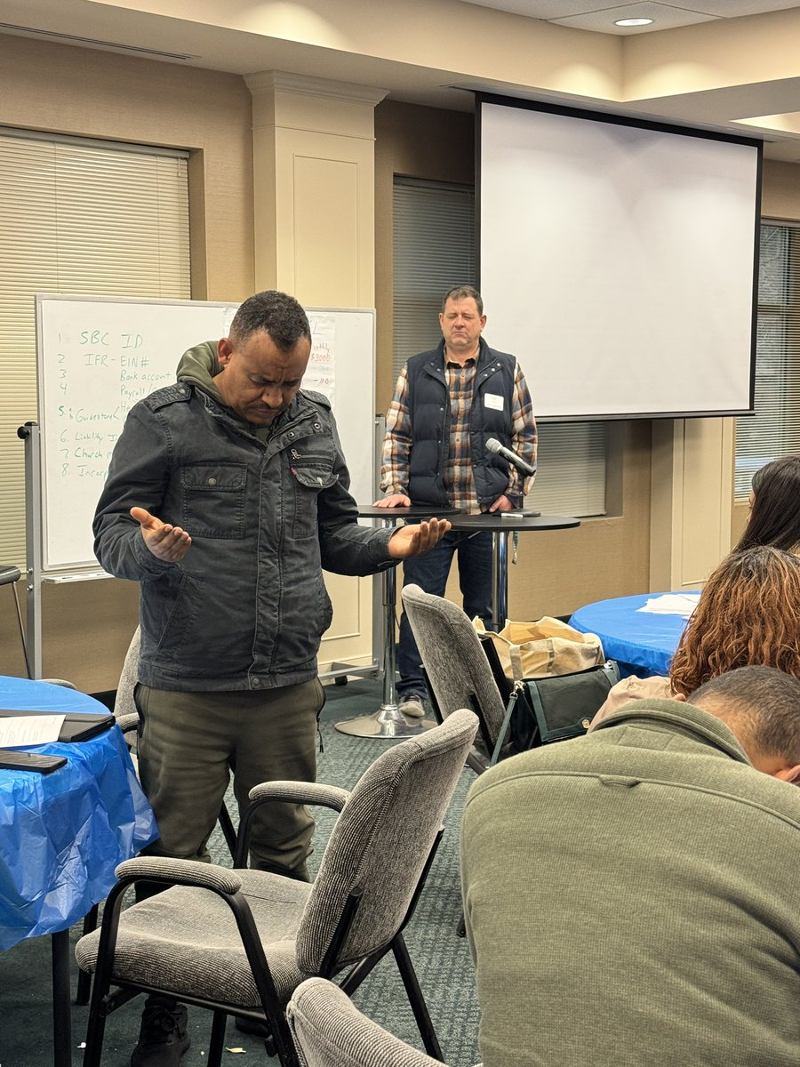 SendNetworkVA's tweet photo. 16 planting teams in training over the last two days with @sbcvirginia !  We are excited  for a planting movement across Virginia! https://t.co/cnORFEUf8e