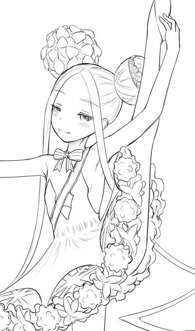 サンタアビーちゃん楽しみですね 