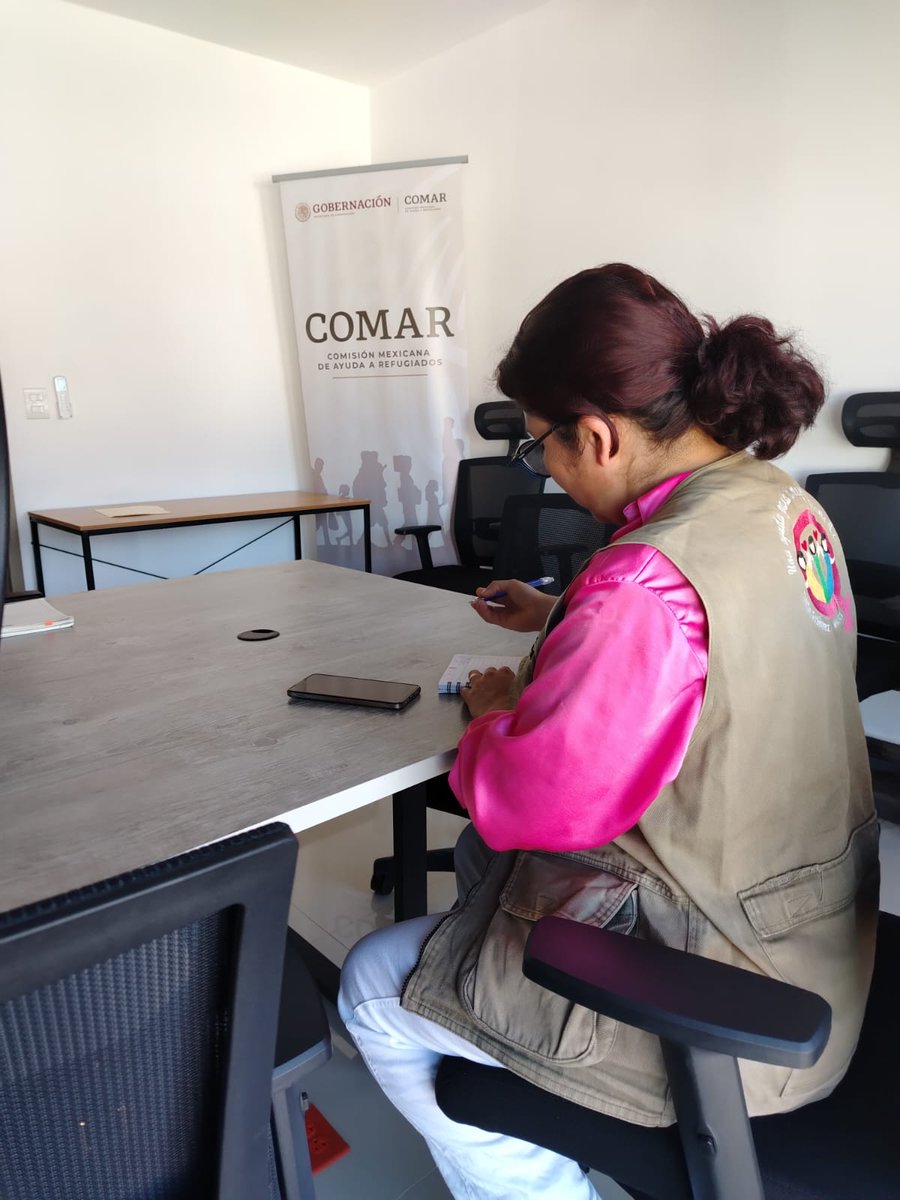 Mujer Migrante A.C tweet media