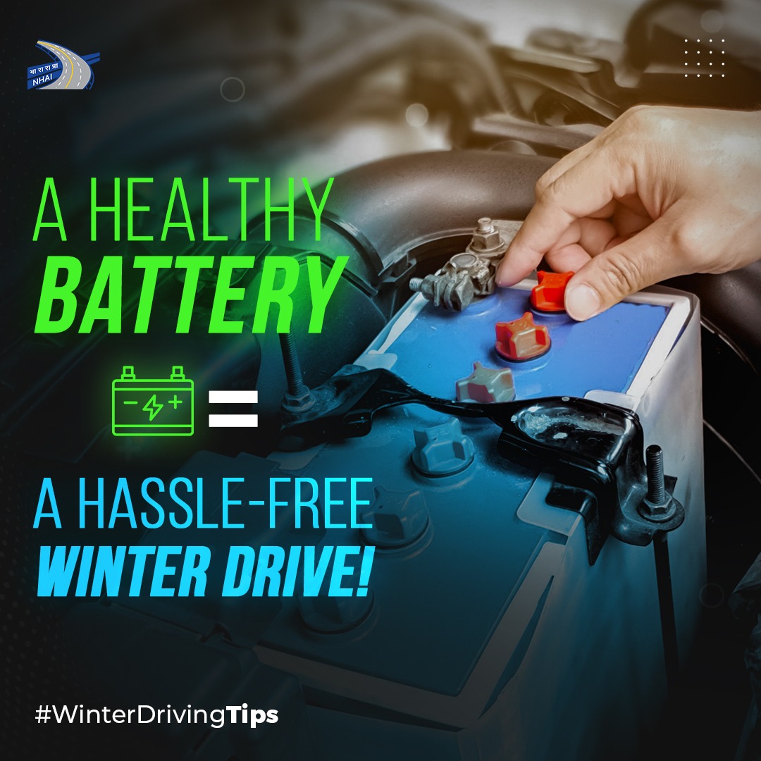ssrmdu's tweet image. During winter season, keeping your car in top shape for safe driving is crucial. Check the condition of car battery periodically to reduce the risk of unexpected breakdowns.

#bzybee #roadsafety #madurai #uthangudi #9790011341