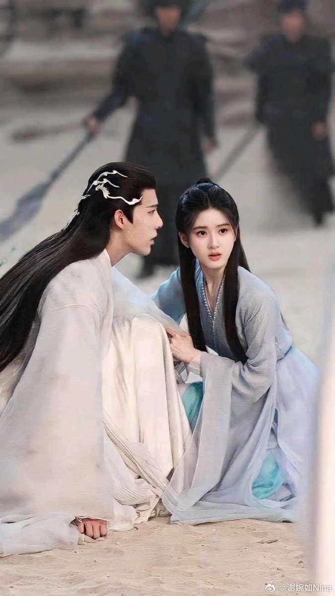 CHyungSiAn97's tweet photo. Perfect combination! The visuals are insane!💯🔥

#LTI1stAnniversary #TheLastImmortal #Wanganyu #Zhaolusi #Gujin #Yuanqi #Ayin #Fengyin #EggtartCouple https://t.co/WkCngprN2X