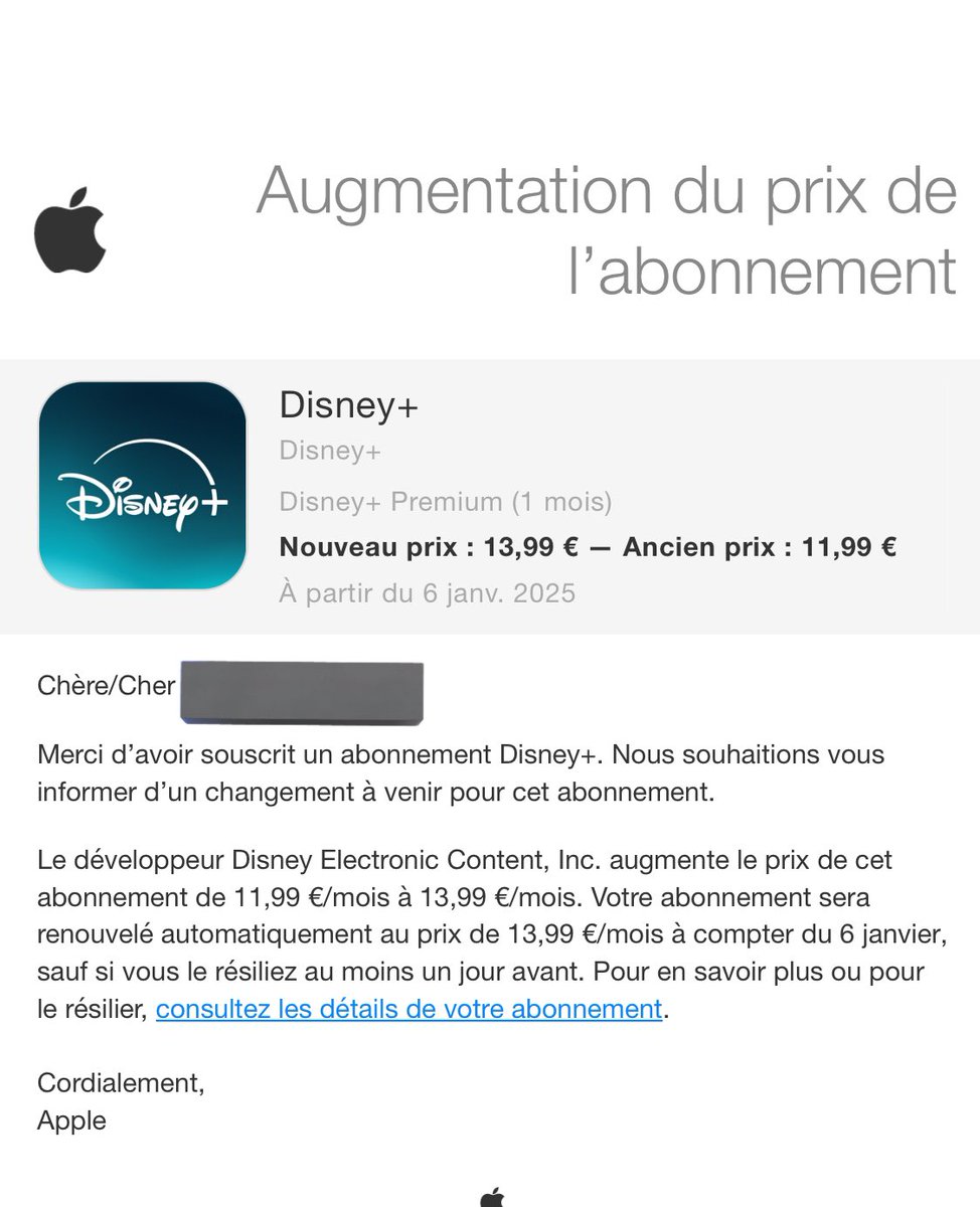 DPlusStarFrance's tweet image. Faites attention @DisneyPlusFR augmente sont abonnement dès le 6 janvier 2025 !!