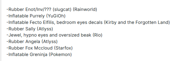 RubberQB's tweet image. It's time to cast your votes for the PFPs for December!  
  Join my boosty and decide!

boosty.to/rubberqb/posts…