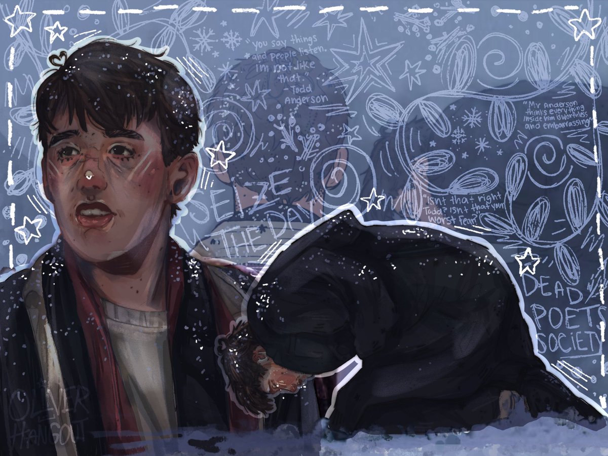 ❄️
#toddanderson #deadpoetssociety