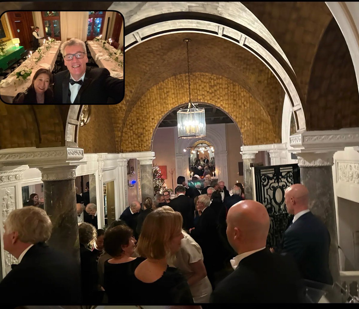 dmac68's tweet image. Happy Nobel day to those who celebrate! From the Swedish Residency in New York City, huge congratulations to the 2024 winners and all the folks in Stockholm still having a ball in City Hall!