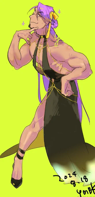 #今年も残りわずかなので今年一番伸びた絵を貼る 