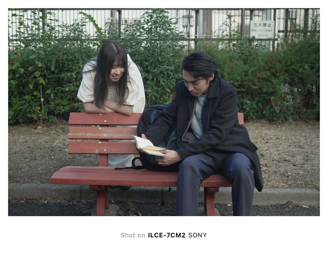 Sanbo3104's tweet photo. 〜日向と灯輝(撮影風景)〜
短編映画「迎え火」🎬より
#DSFF #動画のチカラ #迎え火 #アルファホビー部 #短編映画 #いいねお願いします https://t.co/23yR7gvRdp