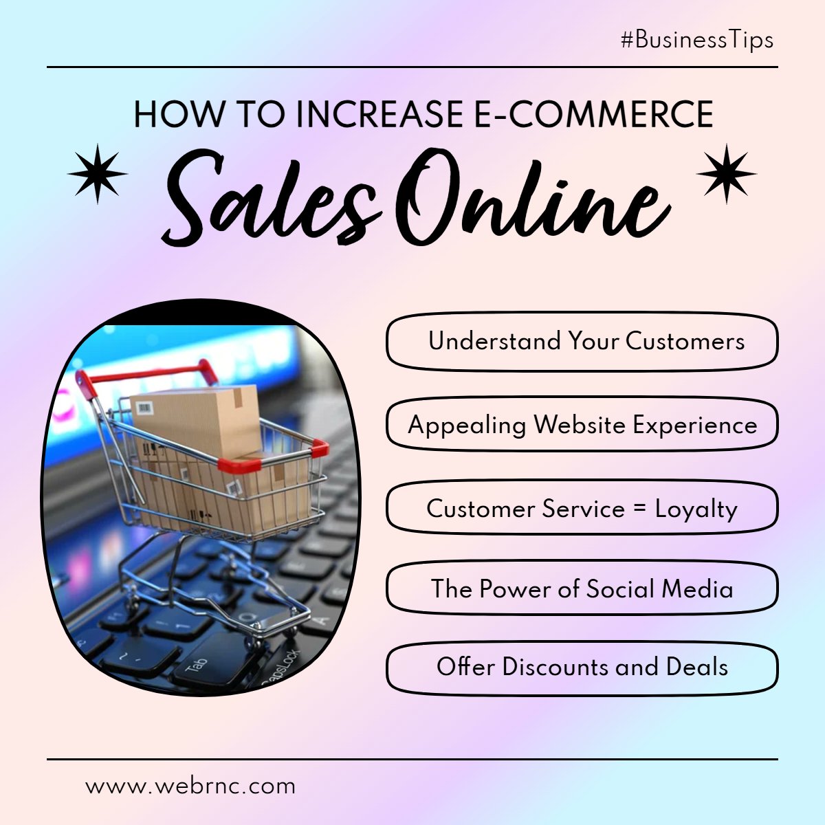 WebRNC's tweet photo. How to Increase E-commerce Sales Online: My Personal Guide.
Read More https://t.co/prZQHaVA8M
#ecommerce #delhiwatcher #onlinesales https://t.co/seV01phQ0D