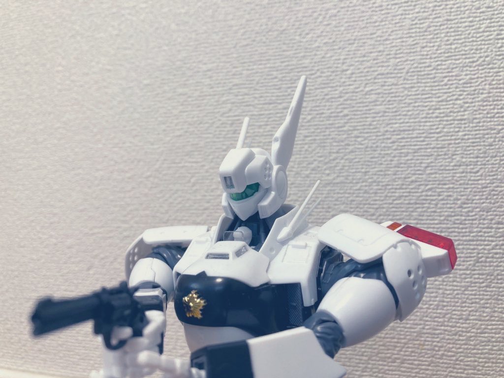 12rinsei07's tweet photo. アオシマ 1/43スケール イングラム1号機 
#パトレイバー
#イングラム
#プラモデル
#アオシマ https://t.co/mMM0nbdvgq