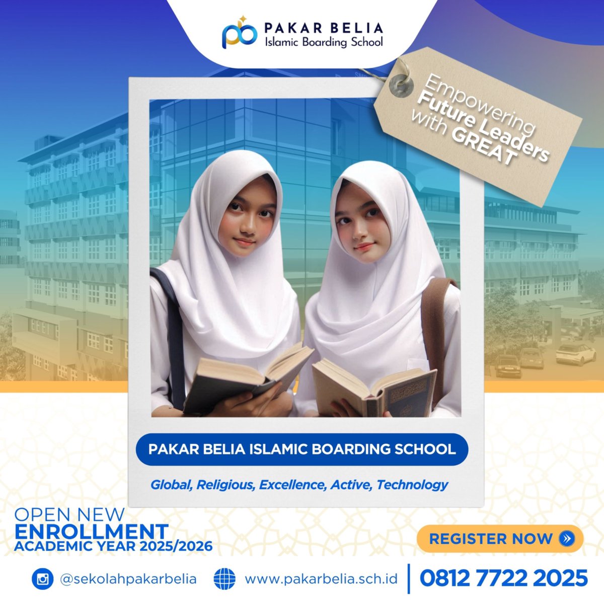 Sekolah Pakar Belia tweet media