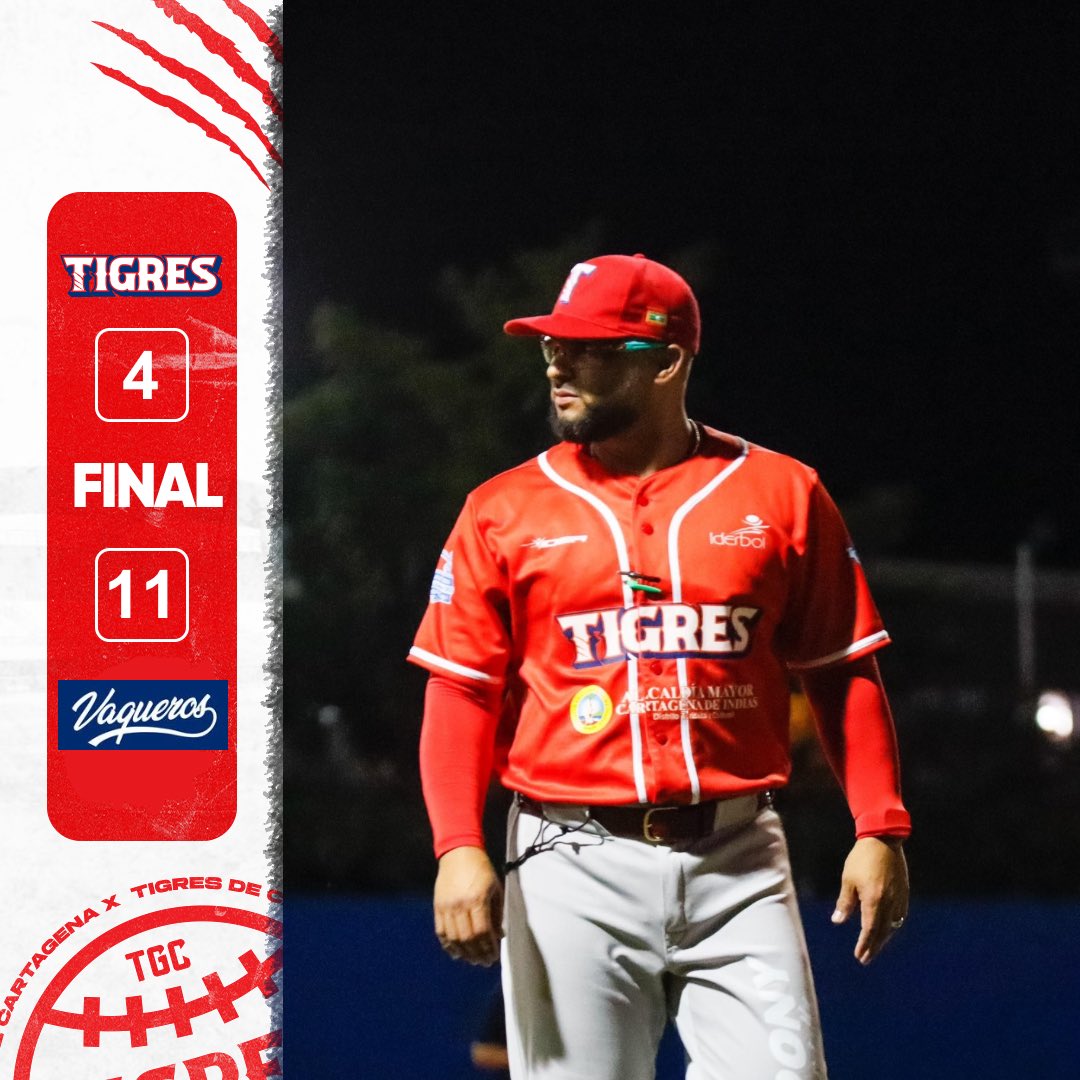 Tigres de Cartagena tweet media