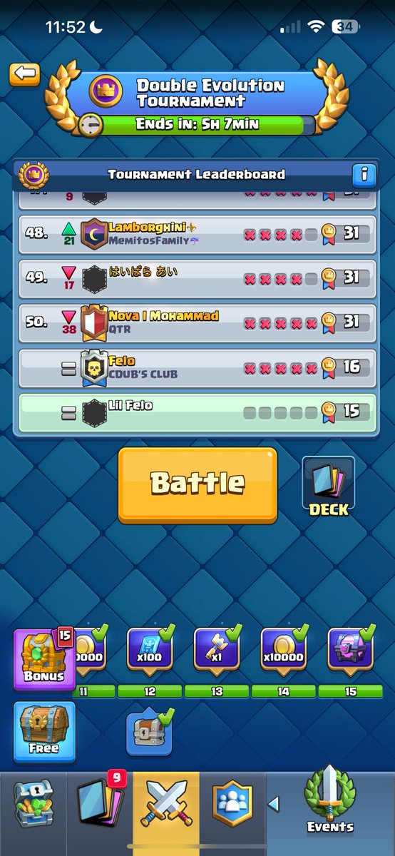 why do i always do better on the mini account? 😂