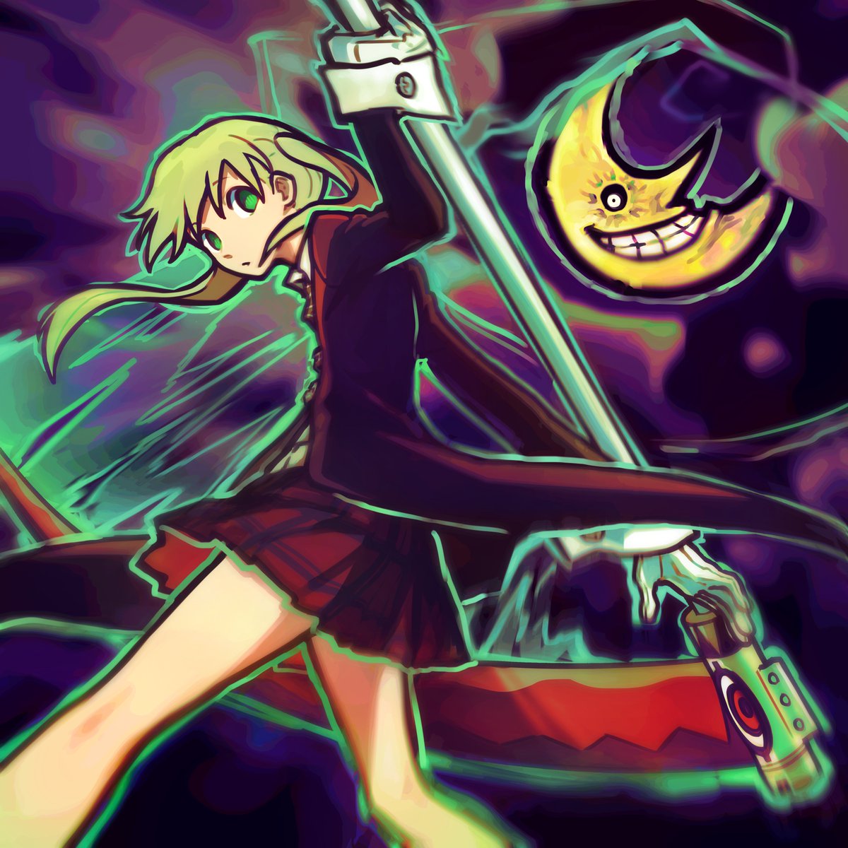 nominoparadox's tweet photo. Maka Albarn

#ソウルイーター #souleater https://t.co/V8gqEpvDGJ